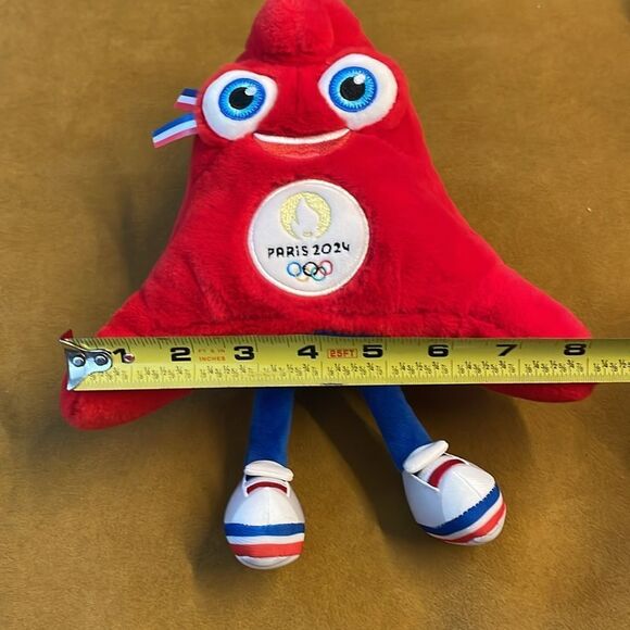 2024 Paris Olympics Mascot Plush Authentic Stuffed Toy - Picture 9 of 9